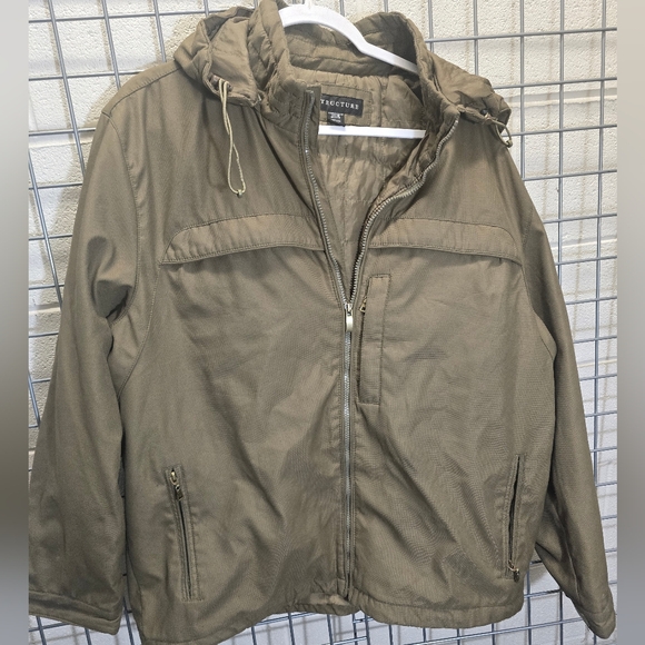 Men's Tan Jacket - Picture 1 of 7